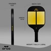 Orca 15.75'' Amity Carbon Fiber Fiber Traditional Pickleball Paddle USAPA Approved Deluxe Combo Set - 2pk - 2 of 4