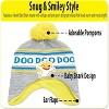 Nicklelodeon Boy's Baby Shark Winter Hat and 2 Pairs of Mittens Set (Toddler/Little Boys), Size Age 2-7, Yellow/Grey Glove with Handwarmers - 4 of 4