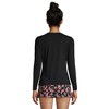Lands' End Women's Long Sleeve Relaxed UPF 50 Rash Guard - 2 of 4