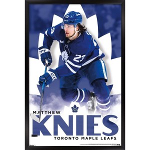Trends International NHL Toronto Maple Leafs - Matthew Knies 25 Framed Wall Poster Prints - 1 of 4