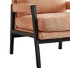 NicBex Accent Chair Modern Armchair Upholstered Living Room Chair Comfy Chair Lounge Chair with Wood Legs for Reading Room - 3 of 4