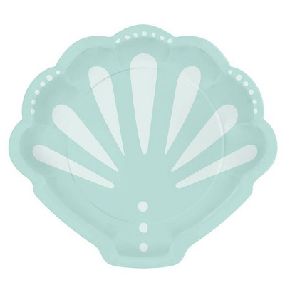 10ct Under The Sea Snack Paper Plates - Spritz™