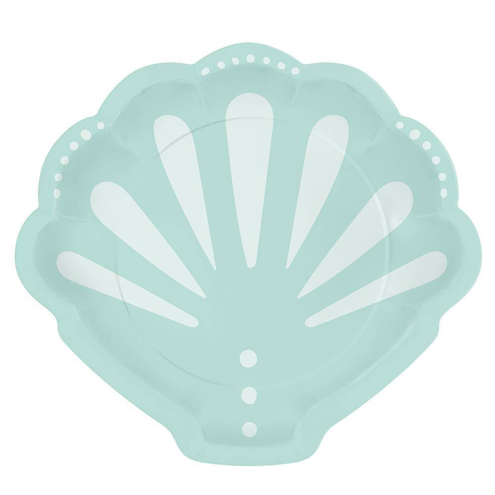 Photos - Other tableware 10ct Under The Sea Snack Paper Plates - Spritz™