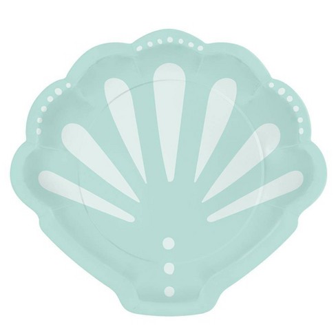 10ct Under The Sea Snack Paper Plates - Spritz™ - image 1 of 2