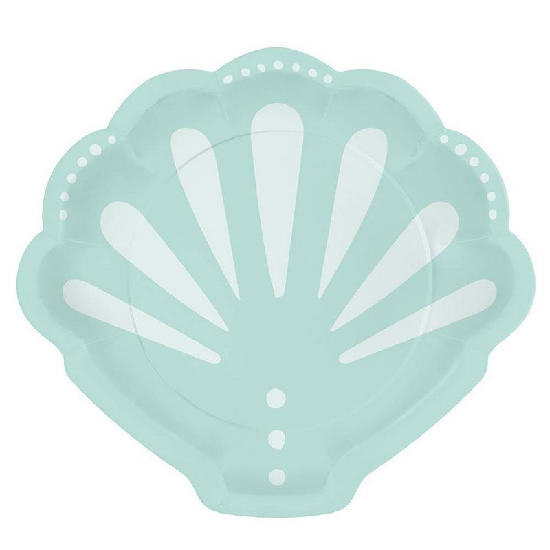 10ct Under The Sea Snack Paper Plates - Spritz&#8482;, 1 of 3