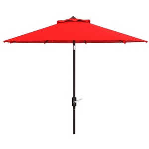UV Resistant Ortega 9 Ft Auto Tilt Crank Umbrella - PAT8001 - Safavieh - 1 of 3
