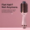 L'ange Hair Le Volume 75MM 2-in-1 Titanium Brush Hair Dryer - Blush - 1000 Watt - 2 of 3