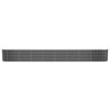 Garden Raised Bed Anthracite Powder-coated steel Large Durable vidaXL - 3 of 4