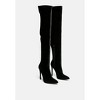 Tilera Stretch Over The Knee Stiletto Boots Women - 3 of 4