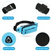 Unique Bargains Waterproof Adjustable Strap Ample Storage Fanny Pack for Traveling Hiking - 3 of 4