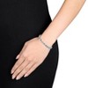 EVERLY JEWELRY |  Sterling Silver 29 1/2 CT TGW Blue Topaz - Sky Sapphire Bracelet - 4 of 4