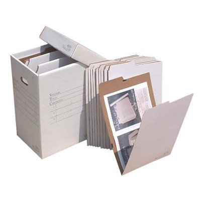 Advanced Organizing Systems - The VFile19/VFolder19 Vertical Flat Storage for Easy Efficient Access of Documents up to 12”x18”