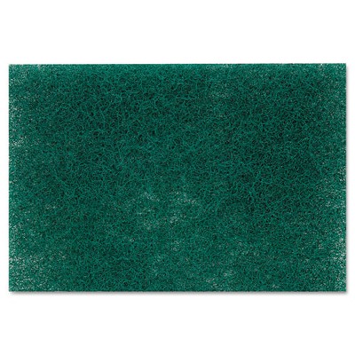 Scotch-Brite Green Heavy-Duty Scouring Pads 6 x 9 Inch, 12-Pack