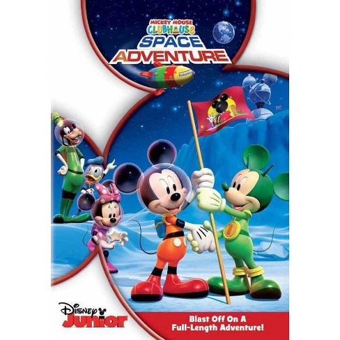 Nauwkeurigheid Onvermijdelijk Bisschop Mickey Mouse Clubhouse: Space Adventure (dvd)(2016) : Target
