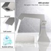 PAGED Bathroom Faucet 2-Handle Bathroom Sink Faucet with Drain and Supply Kits, Faucet for Bathroom - 2 of 4