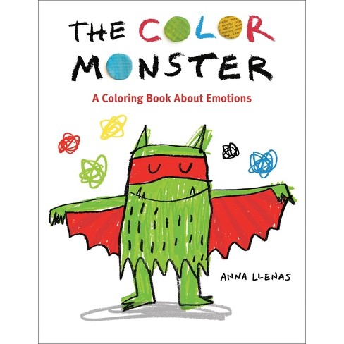 The Color Monster: A Coloring Book about Emotions - by  Anna Llenas (Paperback) - image 1 of 1