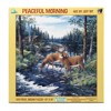 Sunsout Peaceful Morning 500 pc   Jigsaw Puzzle 36529 - 3 of 4