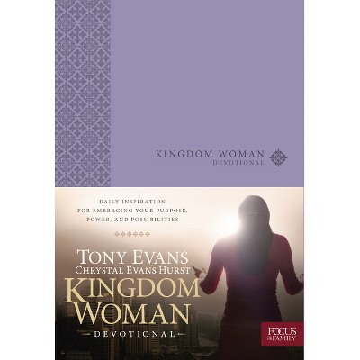 Kingdom Woman Devotional - by  Tony Evans & Chrystal Evans Hurst (Leather Bound)