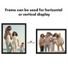 Americanflat Picture Frame - Modern Design, Shatter-Resistant Glass, Dual Sawtooth Hangers, Ideal for Home and Office Decor - 4 of 4