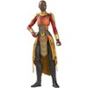 Marvel Legends Series Okoye 6-Inch Action Figure – Black Panther: Wakanda Forever Collectible with Accessories & Build-A-Figure Part - 3 of 4