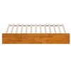 AFI Furnishings Urban Full Size Trundle Bed in Light Toffee - 3 of 4