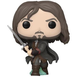 FUNKO POP! MOVIES SPECIALTY SERIES: Lord of the Rings - Aragorn (Army of the Dead) (FS) - 1 of 2