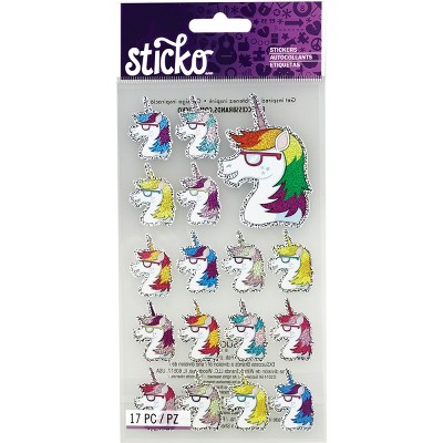 Sticko Stickers - Sweet Unicorn, 17pcs