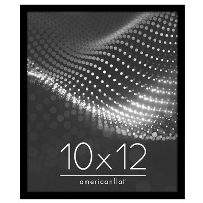Americanflat Poster Frame - Perfect for Photos and Artwork - Black
