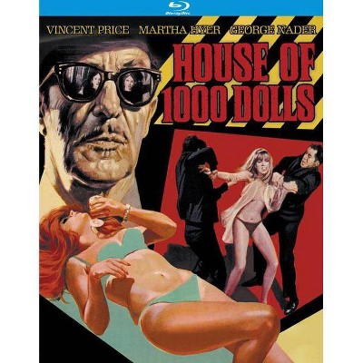 House of 1,000 Dolls (Blu-ray)(2015)