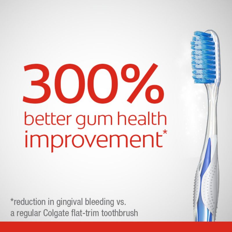 Colgate Gum Health Toothbrush Ultra Soft - 2ct, 4 of 8