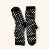 Adult Nordic Stitch Crew Socks - Woolrich x Target Navy - 2 of 4