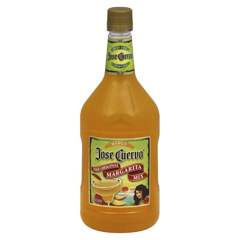 UPC 811538011167 product image for Jose Cuervo Mango Margarita Mix - 1.75L Bottle | upcitemdb.com