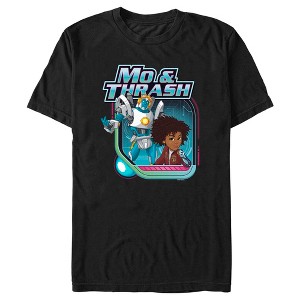 Men's Transformers: EarthSpark Mo and Thrash T-Shirt - 1 of 4