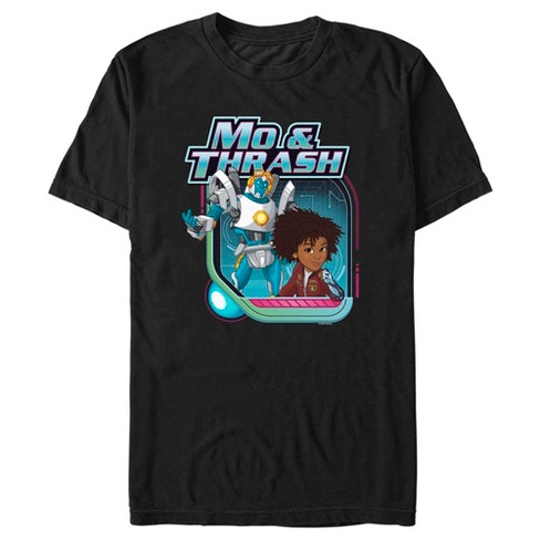 Men's Transformers: EarthSpark Mo and Thrash T-Shirt - image 1 of 4