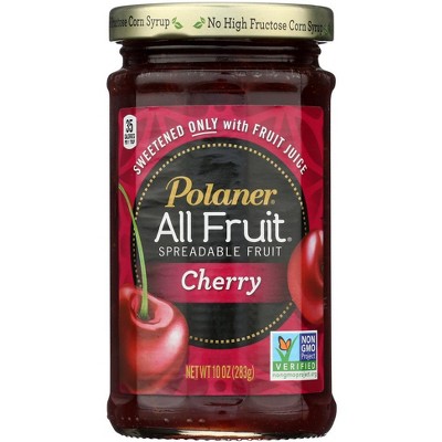 Polaner Cherry Fruit Spread - 12 pack, 10 oz