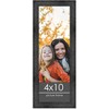 PosterPalooza | Panoramic Contemporary Black Picture Frame - UV Acrylic, Foam Board Backing, Hanging Hardware - 2 of 4