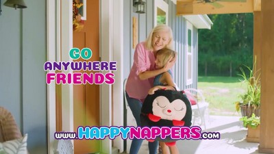 Promo Sac de couchage licorne - happy nappers chez Maxi Toys