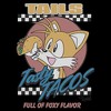 Mens Sonic the Hedgehog Tails Tasty Tacos Long Sleeve Shirt - 2 of 4