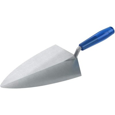 Bon Tool 72-646 Brick Trowel Forged 11-inch Philadelphia Plastic Handle