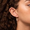 Bearfruit Jewelry Sterling Silver 18K Gold Plated Bee Pearl Earrings - 2 of 3
