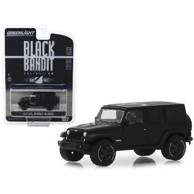black jeep toy car