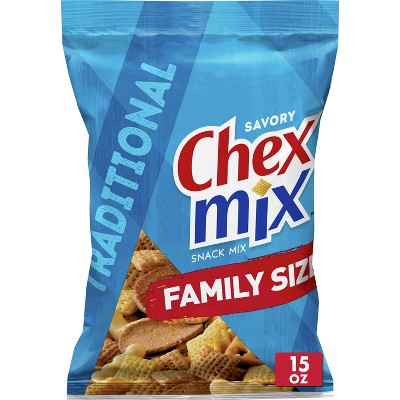 Chex Mix Traditional Snack Mix - 15oz