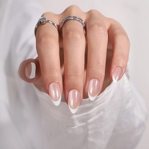 BTArtboxnails Classic Pearlescent Almond Nails - Press On Nails - 1 of 4