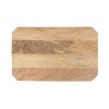 Kate and Laurel Talcott Wood Side Table - 4 of 4