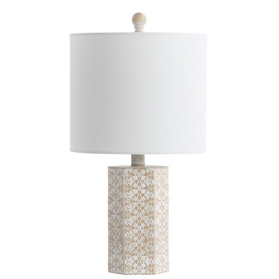 Makayla Table Lamp - 18.75 Inch Height - TBL4168 - Beige - Safavieh