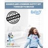 Bluey Bingo Bluey Girls Fleece Hoodie and Leggings Outfit Set Toddler - image 2 of 4