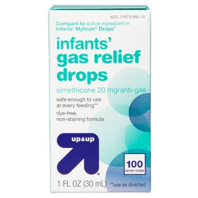 Infant gas drops target cheap