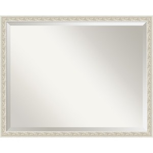 Amanti Art Bethany Beveled Wood Framed Bathroom Vanity Wall Mirror - 1 of 4