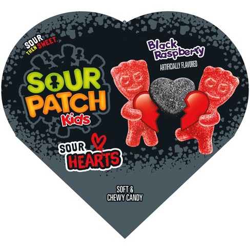 Candy Tangy Conversation Hearts – Half Nuts