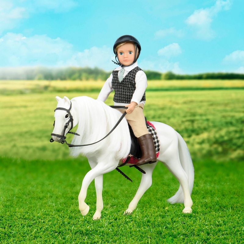 Lori Doll Horse with Accessories - Camarillo Horse White, 5 of 7